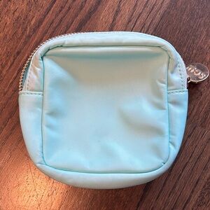 Small Stoney Clover Lane Mint Zipper Pouch